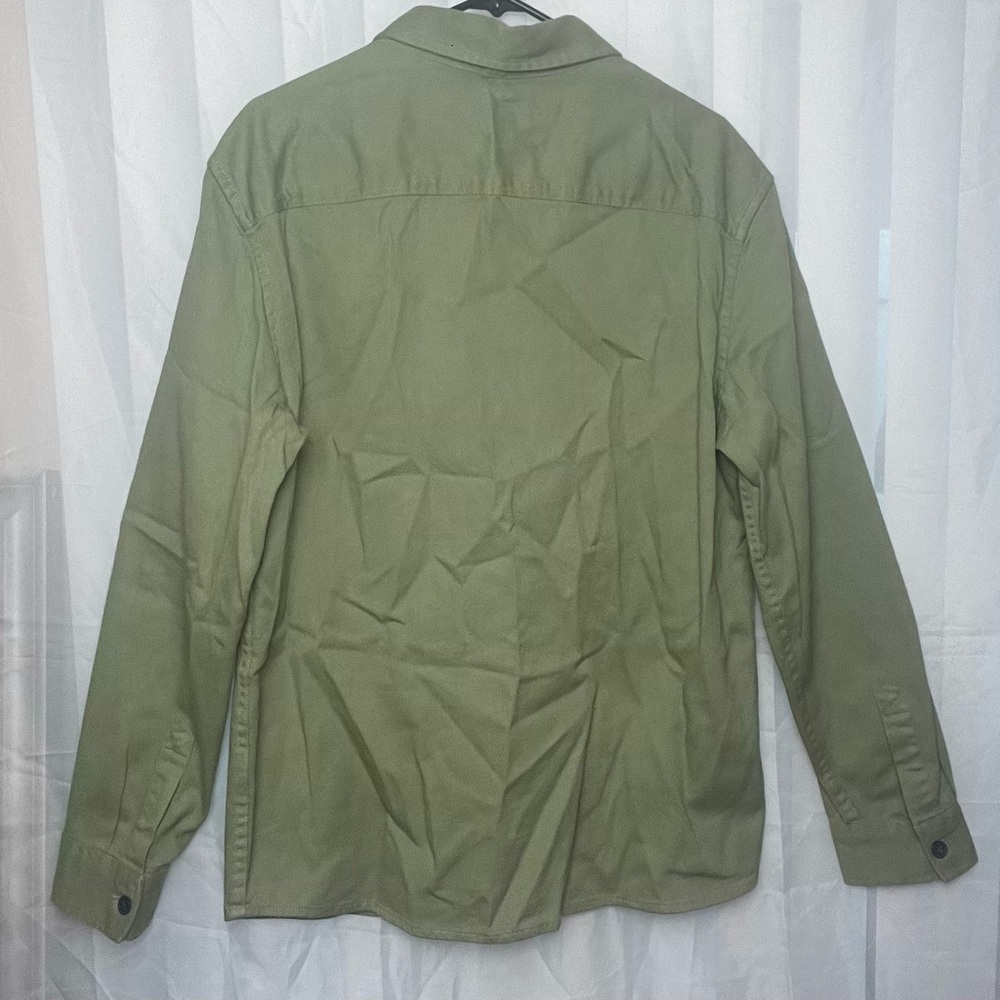 Levi’s sage green button down